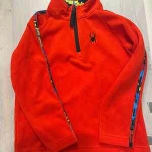 Spyder Kids Red Fleece NWOT!